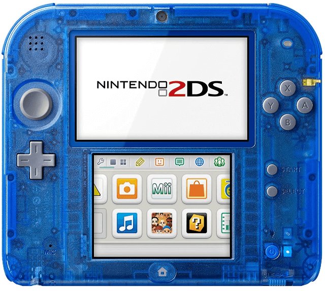 2DS Console Pokemon Sapphire Edition box art for Nintendo 3DS